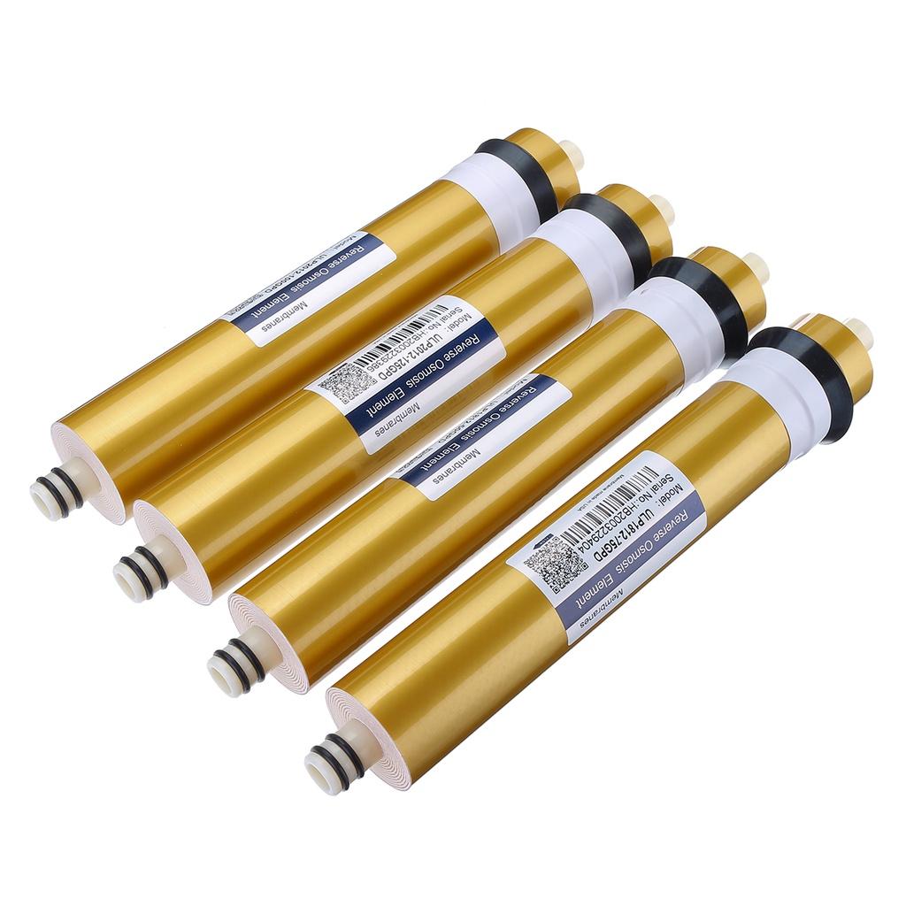 Gold 400GPD /125/100/75/50GPD Reverse Osmosis RO Membrane Replacement Water Filter System Purifier Drinking Water Treatment Home Kitchen