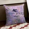 EEtro Brand Cushion Cover Reversible Soft Durable Pillow Cover Home  Car MultiScene Use for Daily Comfort