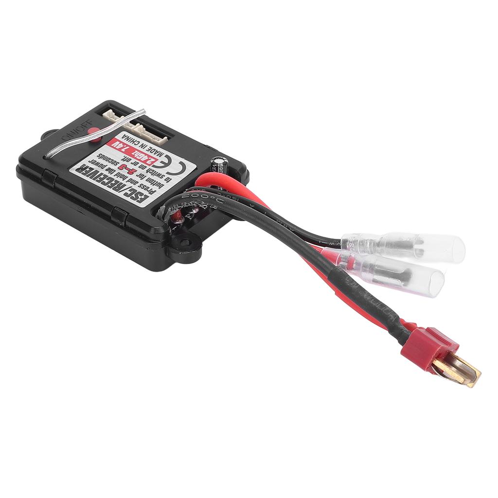 RC Car Brushed ESC Enhanced Performance Electronic Speed Controller for 16101 16102 16103 16201 RC
