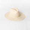 European, American spring and summer new hand-woven natural golden grass jazz hat outdoor travel sunscreen Panama straw hat tide