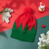 Retro Trendy Hat Universal European and American Christmas Hat Knitted Wool Hat Holiday Versatile Thermal Pullover Hat