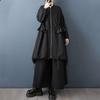 long sleeve oversized vintage  casual loose autumn spring trench coat for women Outerwear
