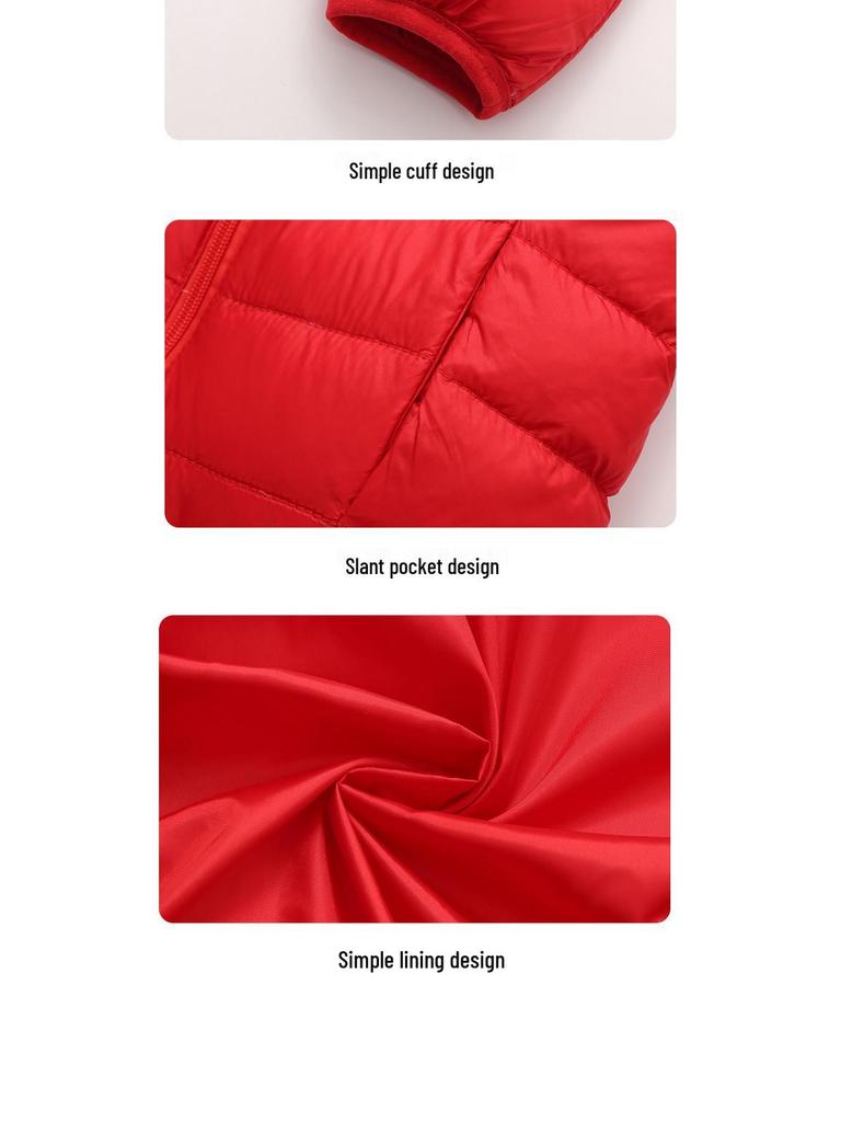 2023 Fall/Winter Children's Lightweight Down Jackets - Boys & Girls, Sizes for Infants to Tweens, Sale