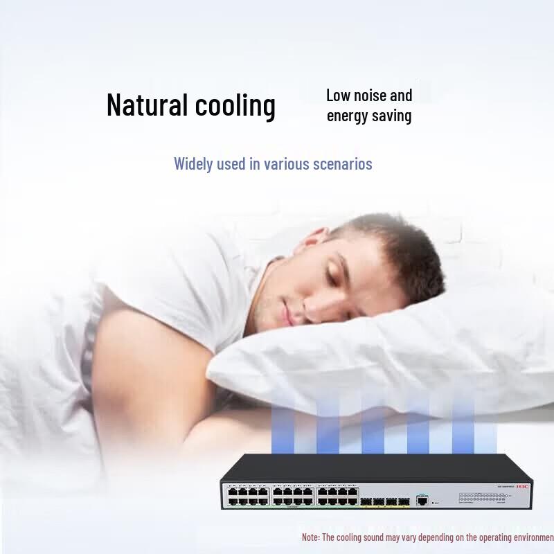 H3C S5024PV6-EI 24-Port Gigabit Managed Enterprise Switch