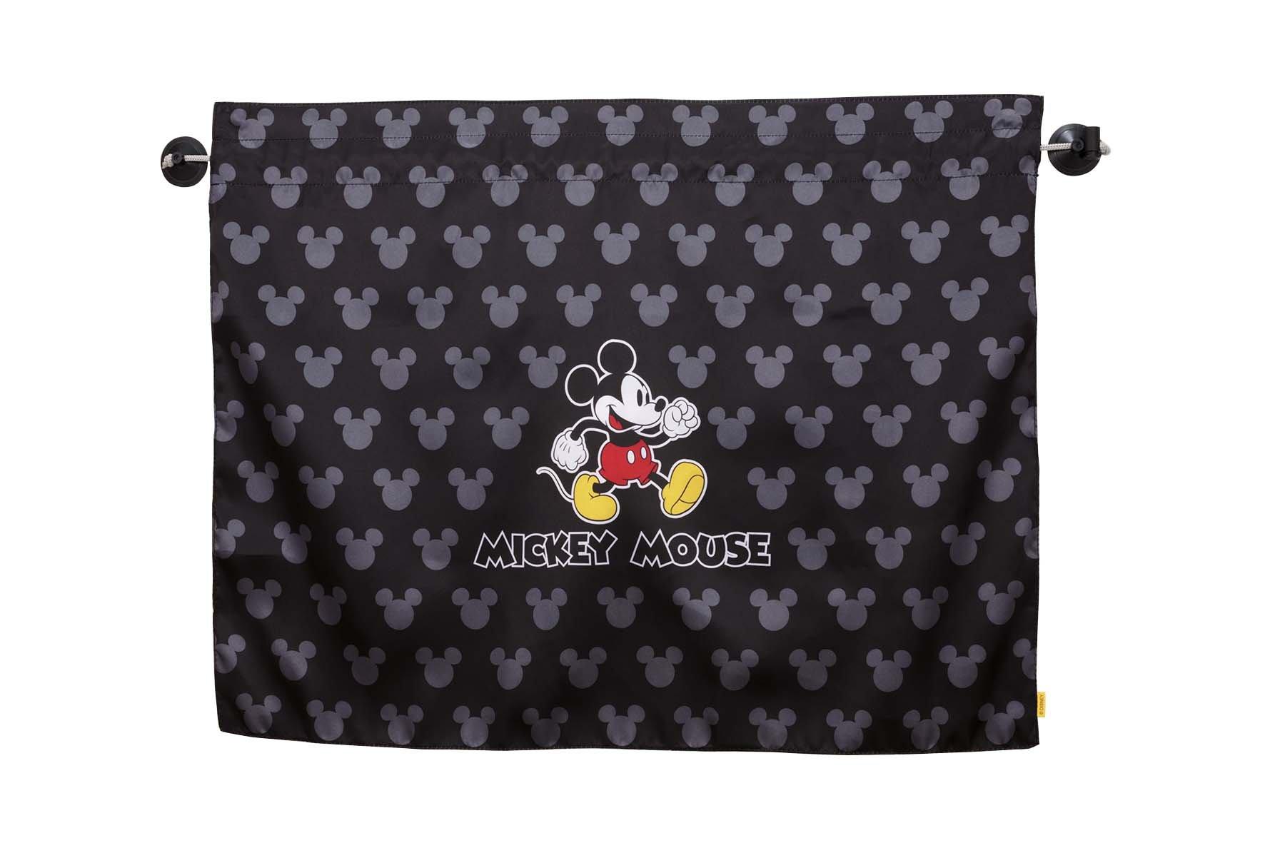 Napolex Curtains Disney Car Goods Easy Curtains Mickey Universal WD-282 чёрный