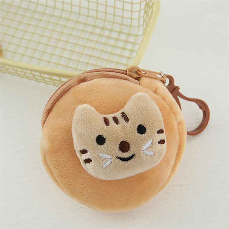 Cute Mini Fish Cat Pouch Coin Purse