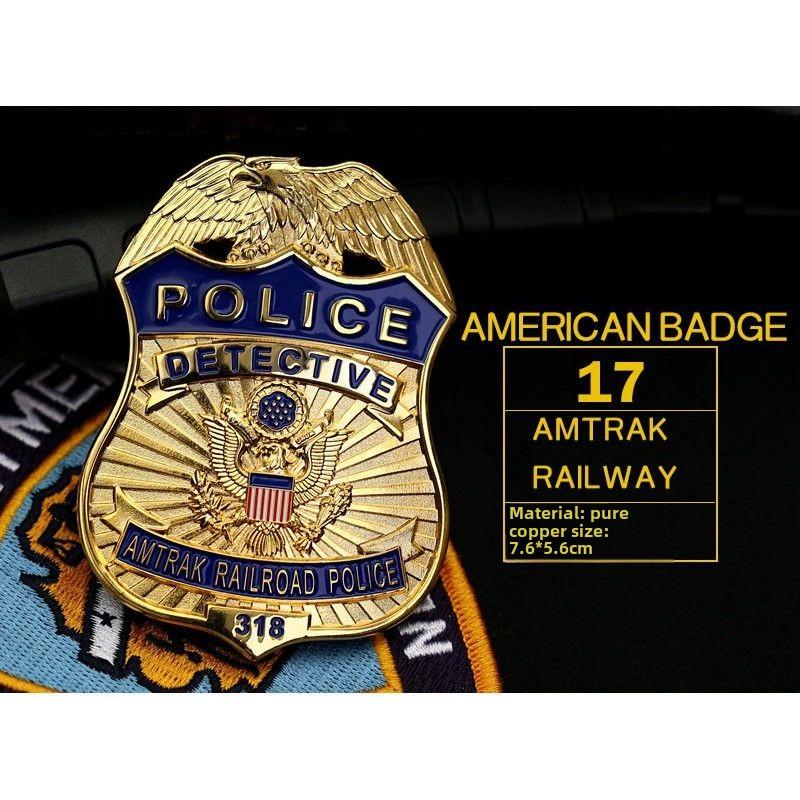 

Военный фанат Металлический значок Бронзовая медаль на воротнике Наплечный значок Значок США Значок на шляпу Значок 17