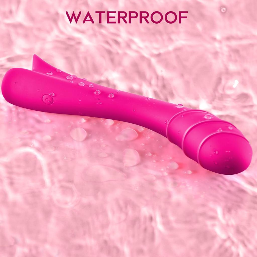 G Spot Vibrator for Women Realistic Dildo Vibrator with 9 Vibrating Modes Soft Silicone Dildo Adult Sex Toys for Couple