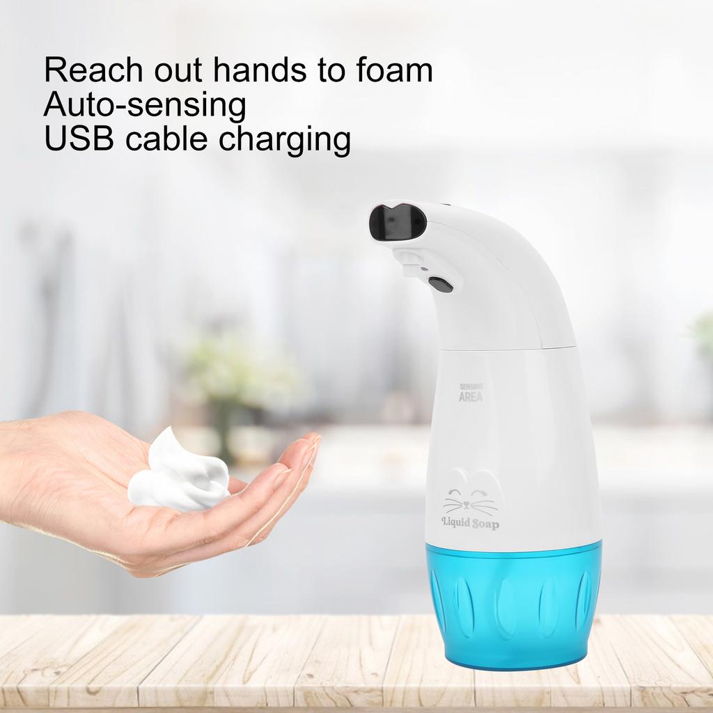 Automatic Induction Foam Soap Dispenser Bathroom Touchless Liquid Soap Dispenser