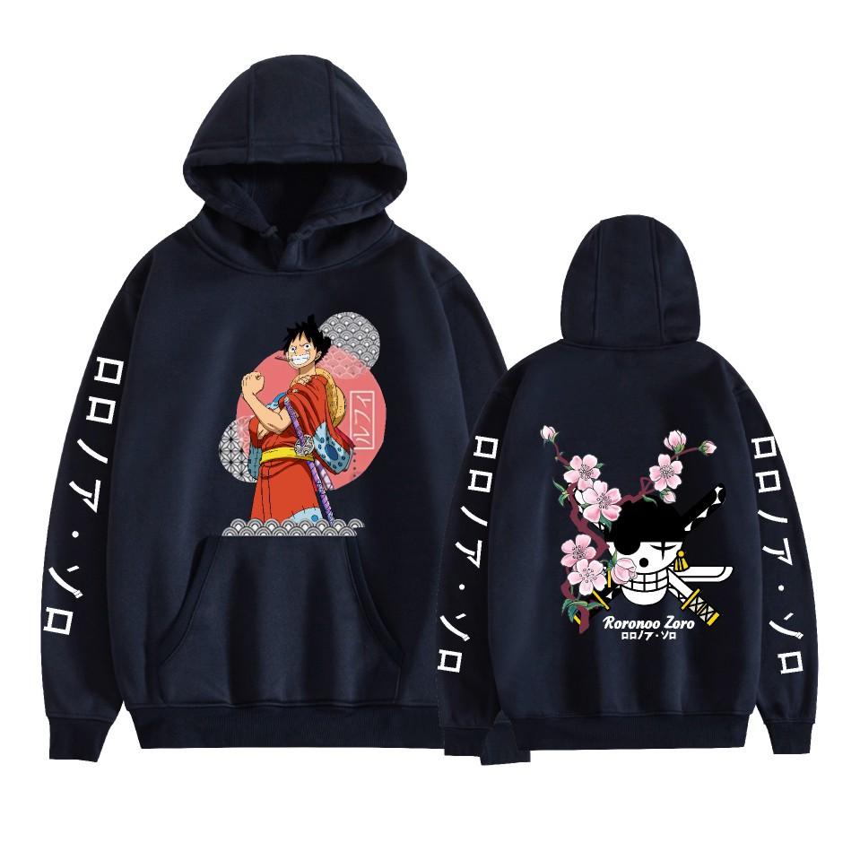 NEW Fashion Unisex Casual ONE PIECE Anime Printed Hoodies Sweatshirt Outdoor Sport Cosplay Pullovers Hoodie Cosplay Costume
