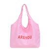 Niche Summer Thin Letter Bag Sweet and Fresh Large Capacity Shoulder Portable Tote Bag Shopping