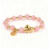 Lucky Red Bead Horse Bracelet for Women Exquisite Chinese Style Blessing Pendant Bracelets New Year Good Luck Wealth Jewelry