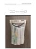 Wall-Mounted Kitchen Fruit & Veggie Mesh Storage Bag with Velcro