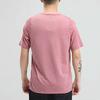 Nike Logo Print Training Sports Short Sleeve T-Shirt Men Tops Pink DD1535-614