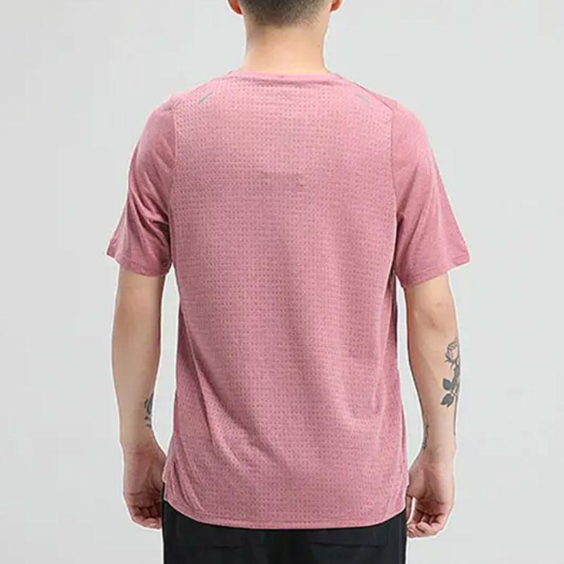 New Nike T Shirts Men Pink DD1535-614