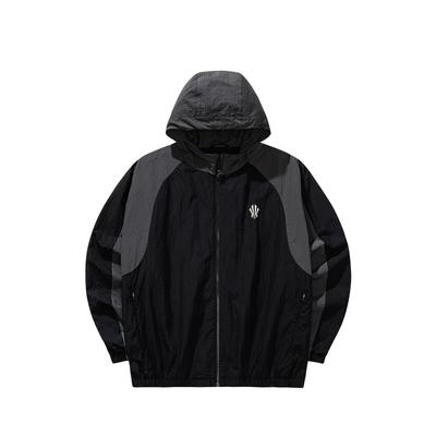 Anta Kyrie Irving Comfortable Casual Simple Hooded Loose Jacket Windbreaker Unisex Outerwear 172541602N-3