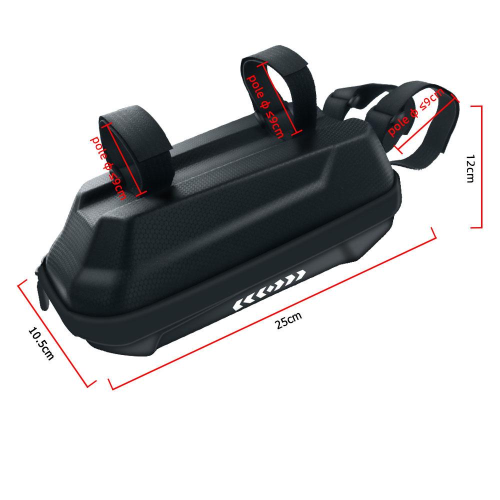2L Electric Scooter Front Storage Bag Scooter Accessories