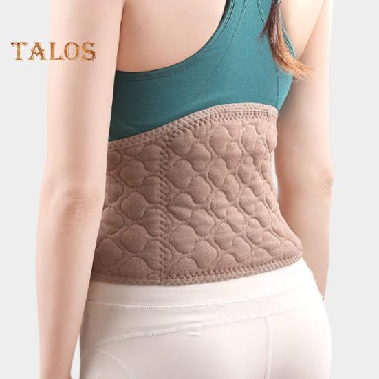 Scaldavita invernale regolabile a 3 strati spesso per clima freddo uomo donna termico peluche supporto lombare cintura cintura protezione addominale
