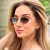 Vintage Style Women Sunglasses Oval Shape Double Bridge Sun Glasses for Men Driving Hiking Female Sunglasses