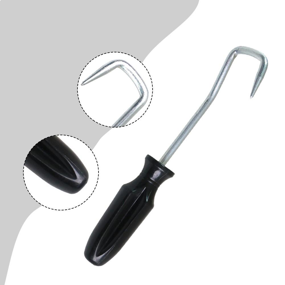 Sturdy Oil Pipe Removal Hook Ideal for Home Mechanics and Professionals