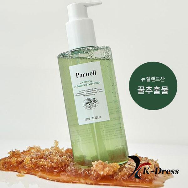 Parnell Cica Manu Mildly Acidic Body Wash 400ml