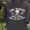 Vzácné The Pogues 80. léta Bavlna Pánské S-5XL 20D1828 Unisex Tričko