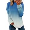 Women's Fashionable Retro Polka Dot Top Versatile Casual for Everyday Wear