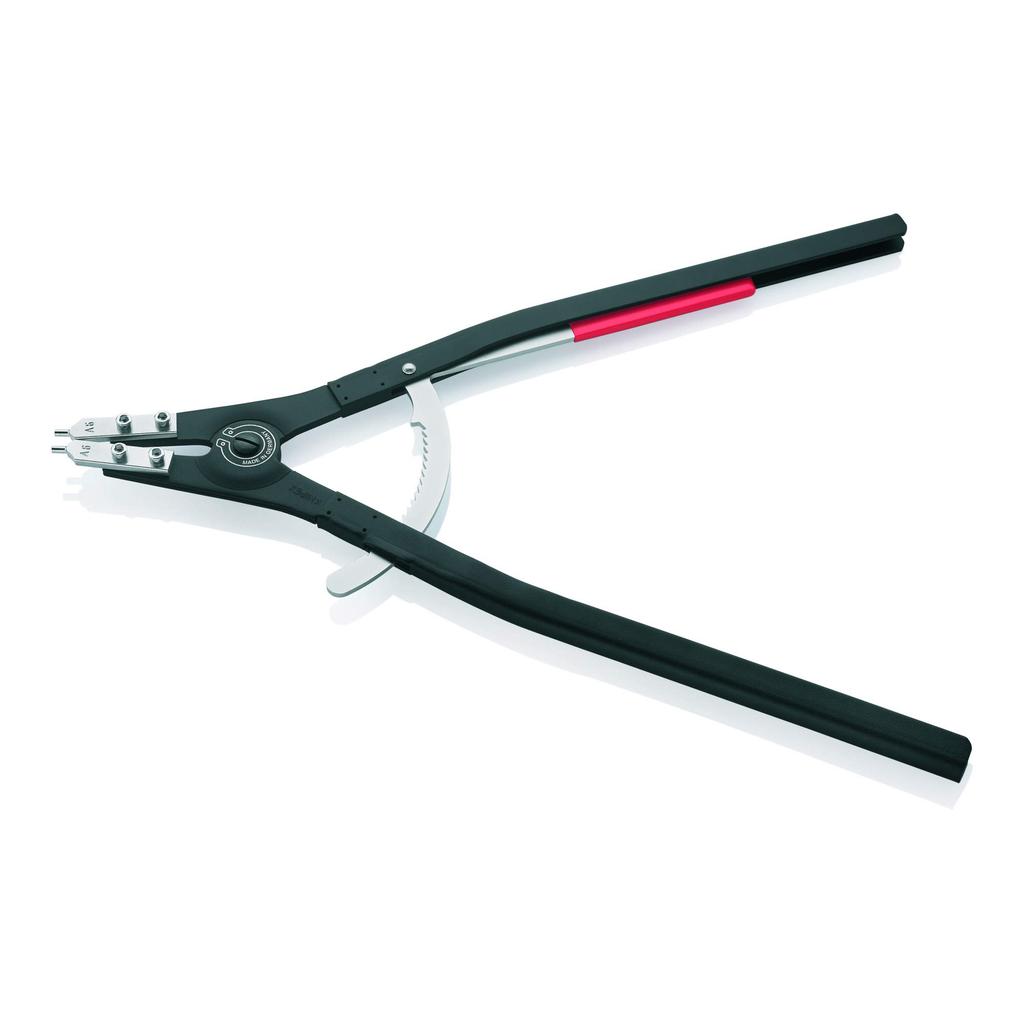 KNIPEX Wellensicherungsringzange gerade 4610-A6,
