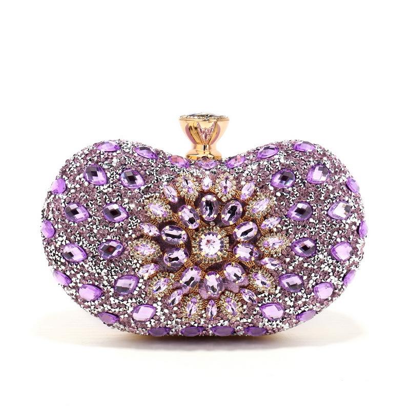 Light luxury new dinner bag style fashion versatile ball elegant clutch bag exquisite dress with portable
