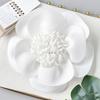 Large 3D Flower Brooch for Women Wedding Bridal Corsage Pin Flower Jewelry Dress Blazer Jacket Accessory Handmade Applique New
