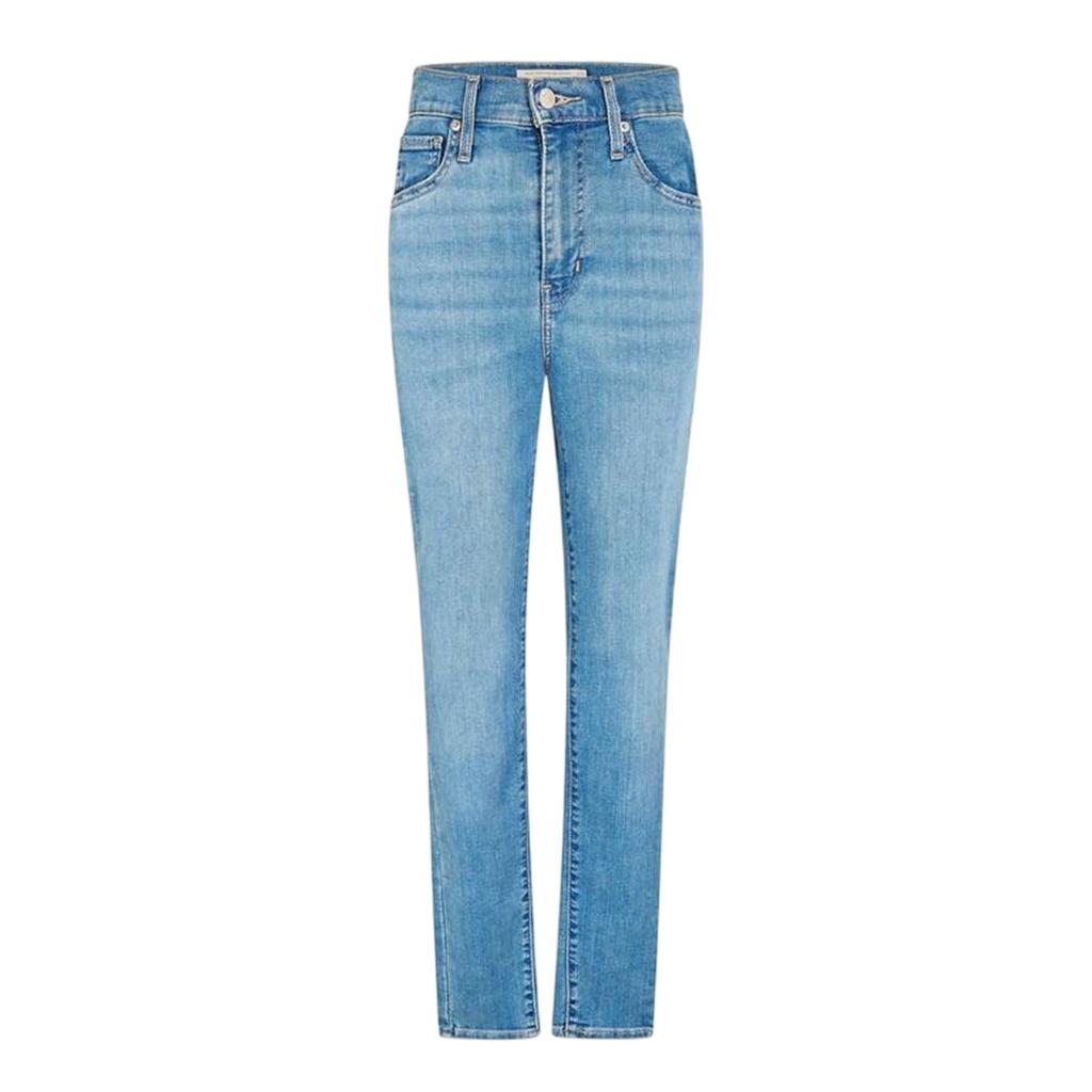 Levis Womens/Ladies Mile High Cotton Blend Super Skinny Jeans