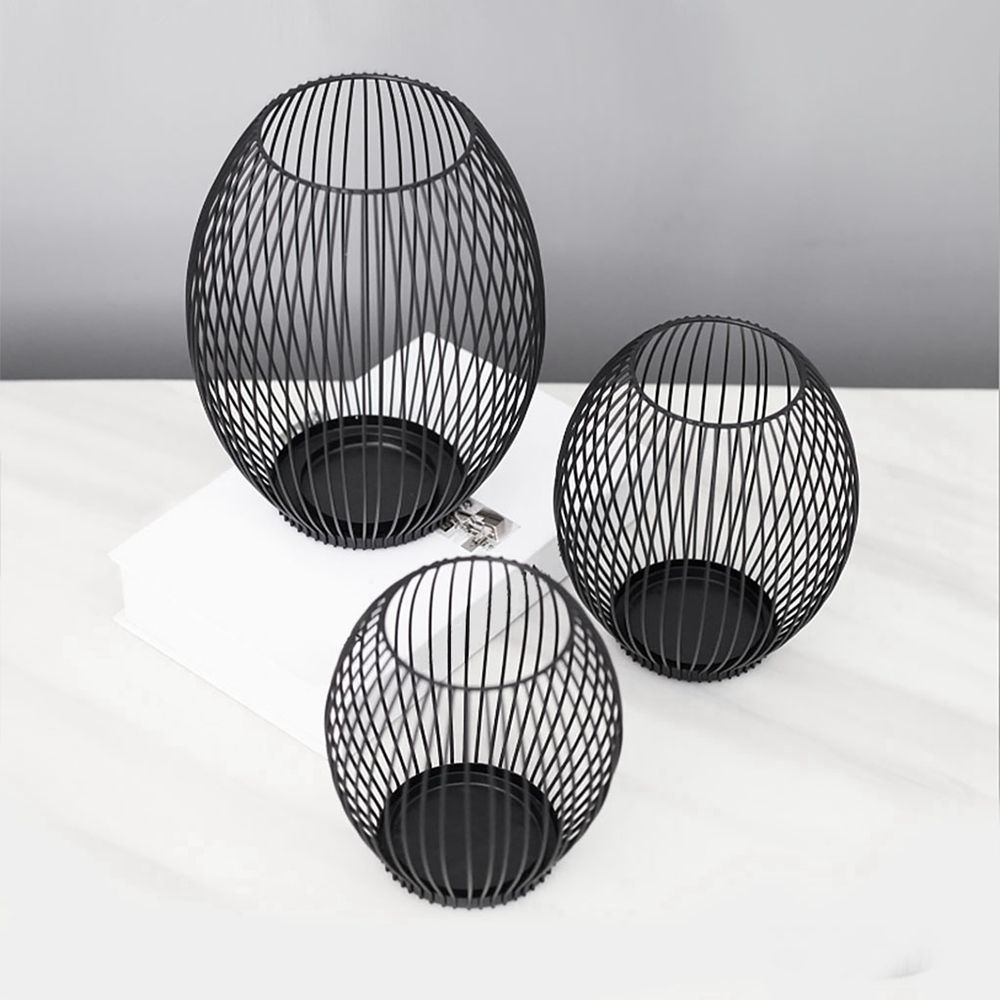 Stumpenkerzenleuchter Außen Kaminsims Heimdekoration Bodenkerzenhalter Vasenkerzenhalter