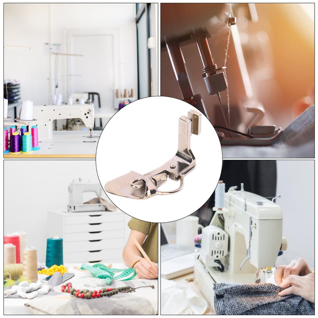 Presser Foot All Steel 3 Folding Hemmer Foot Accessories for Industrial Sewing Machine 4903593 16