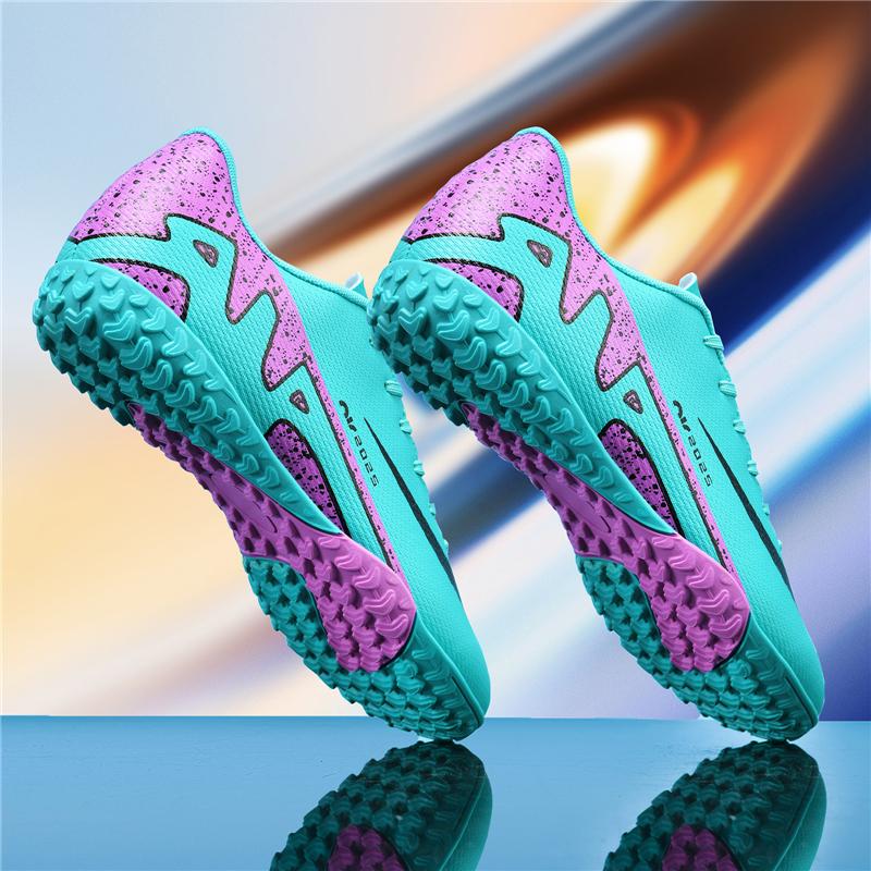 

2025 New TF/FG Lightweight Ankle Football Boots Men s Football Shoes Outdoor Anti slip Grass Professional Training Tournament Sp 37