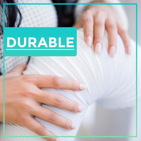 Universal Portable Air Conditioner Exhaust Hose 5.11inch Diameter Duct Dryer