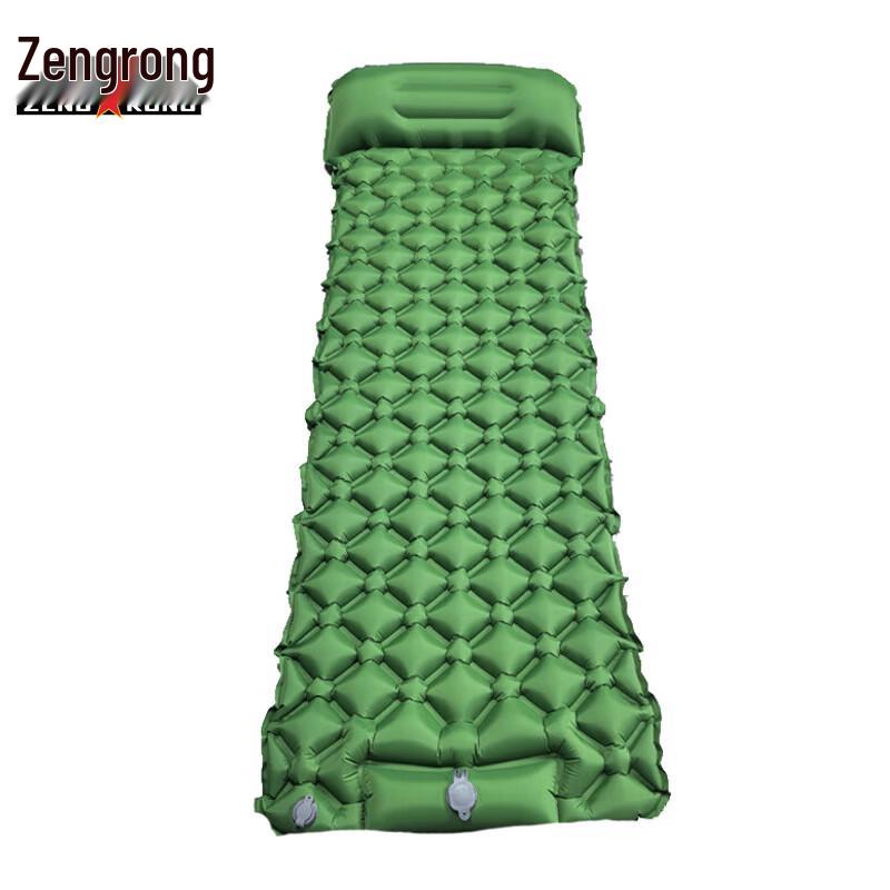Портативный надувной туристический коврик для сна