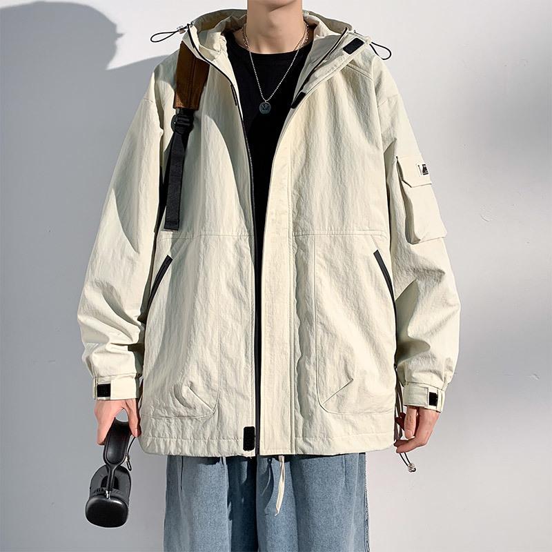 Jackets for Men In Spring and Autumn, Trendy, Versatile and Handsome Japanese Casual Jackets, Large Size Loose and Fat Men's Jackets