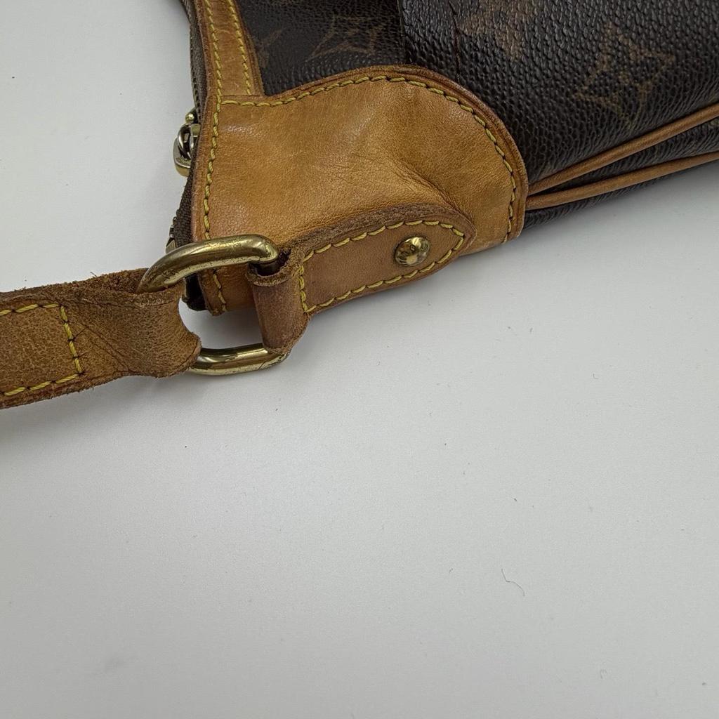 [Pre-Owned] Odeon Monogram Canvas Zip Closure Crossbody Bag Small - Very Good #1XBCYKN