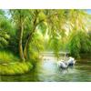 Swan Lake 3d Mural Forest Wallpaper Living Room Bedroom Background Wall Mural
