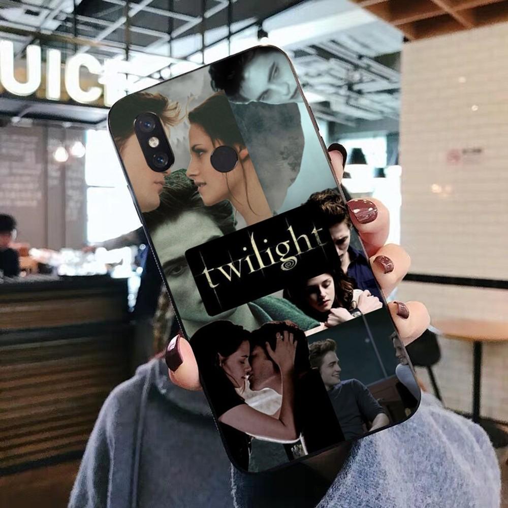 TV Twilight Isabella Edward Cullen Phone Case For Xiaomi Mi 5X 8 9 10 11 12 Lite Pro 10T PocoX3pro PocoM3 Note 10 Pro Lite
