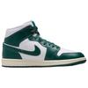 Air Jordan 1 Mid Oxidized Green Women Sneakers White Sail BQ6472-133