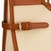 Torba damska PTN Lilia-1276 Ecru-Brown
