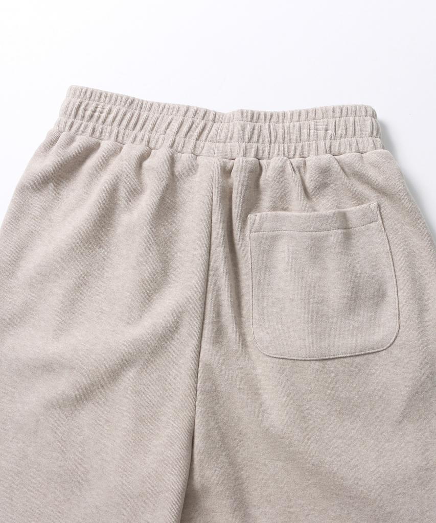 ADHOC Men'S Brushed Single-Pleat Wide Pants (Lt-Beige) (Hbalp49)