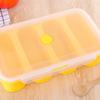 Silicone Soup Ice Cube Molds with Lid Food Meal Molds Freezer Soup Tray  Food Preparation
