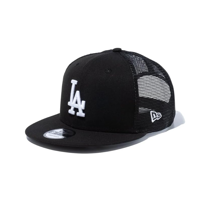 

[New Era] mesh cap 9FIFTY MLB LA black M/L 950TR LOSDOD BLK WHI 25J