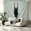 John Wick Wall Tapestry, Aesthetic Printed Fabric Blanket, Suitable for Bedroom, Living Room, and Home Decor.