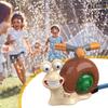 Cartoon Snail Summer Water Game Water Sprinkler Outdoor Water Sprinkler for Boys Girls Garden Backyard Lawn Pool Party Sprinkler