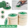 Wool Polishing Wheel Buffing Pads Angle Grinder Wheel Felt Polishing Pad Disc Accessories For Metal Marble Glass Ceramics