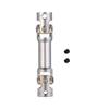 TRZX RC Metal Drive Shaft 40-260mm Upgrade Part for 1:14 Tamiya Trailer Tractor Truck RC Crawler Car (47-57mm)