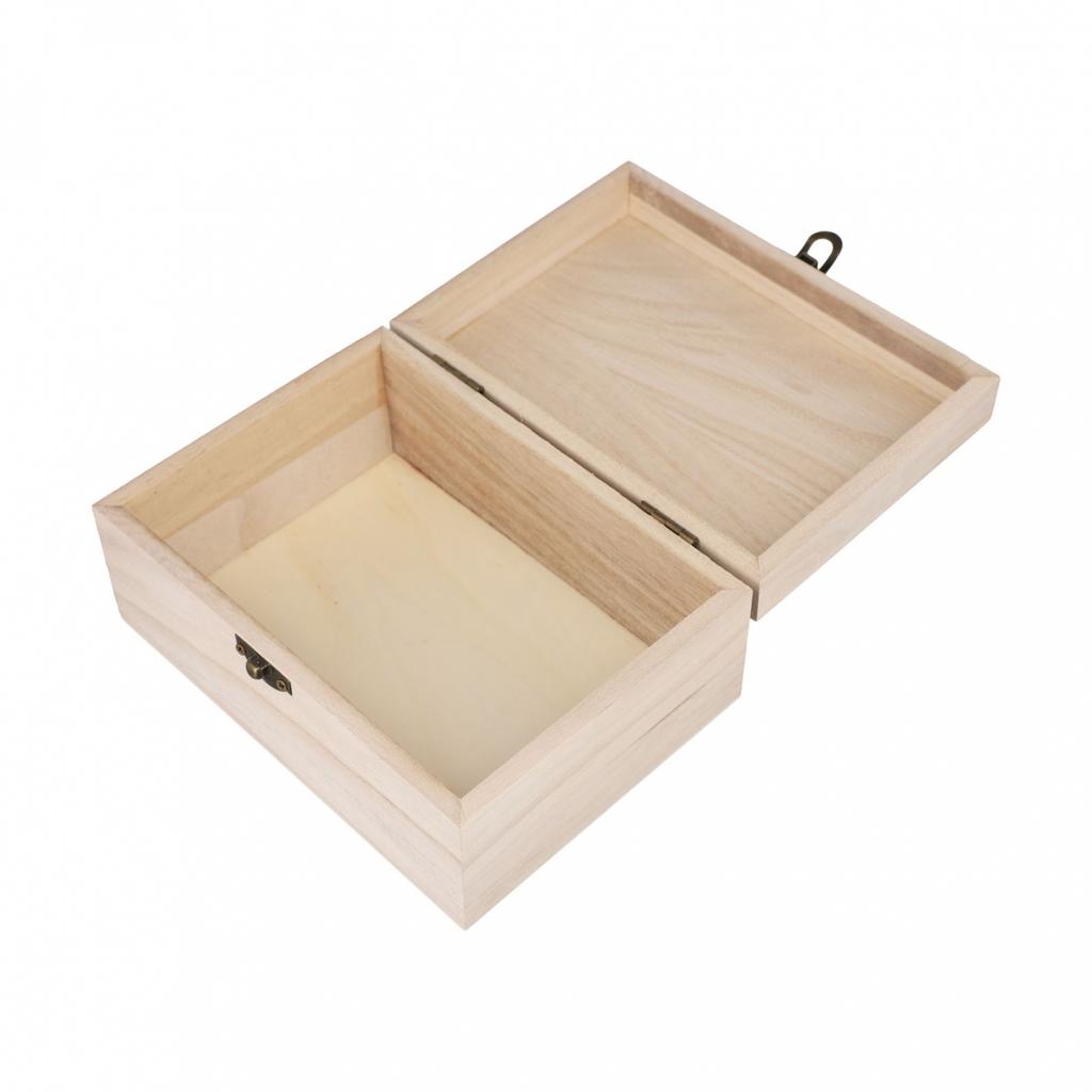 Box 1 Stück/3 Stück Schlichtes Holz Aufklappbar Aufbewahrung Haushalt